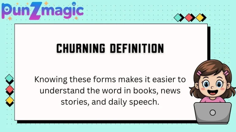 Churning Definition