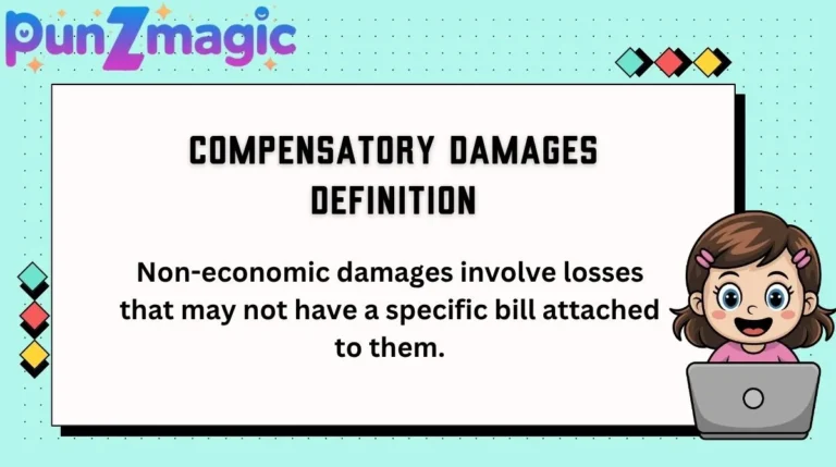 Compensatory Damages Definition
