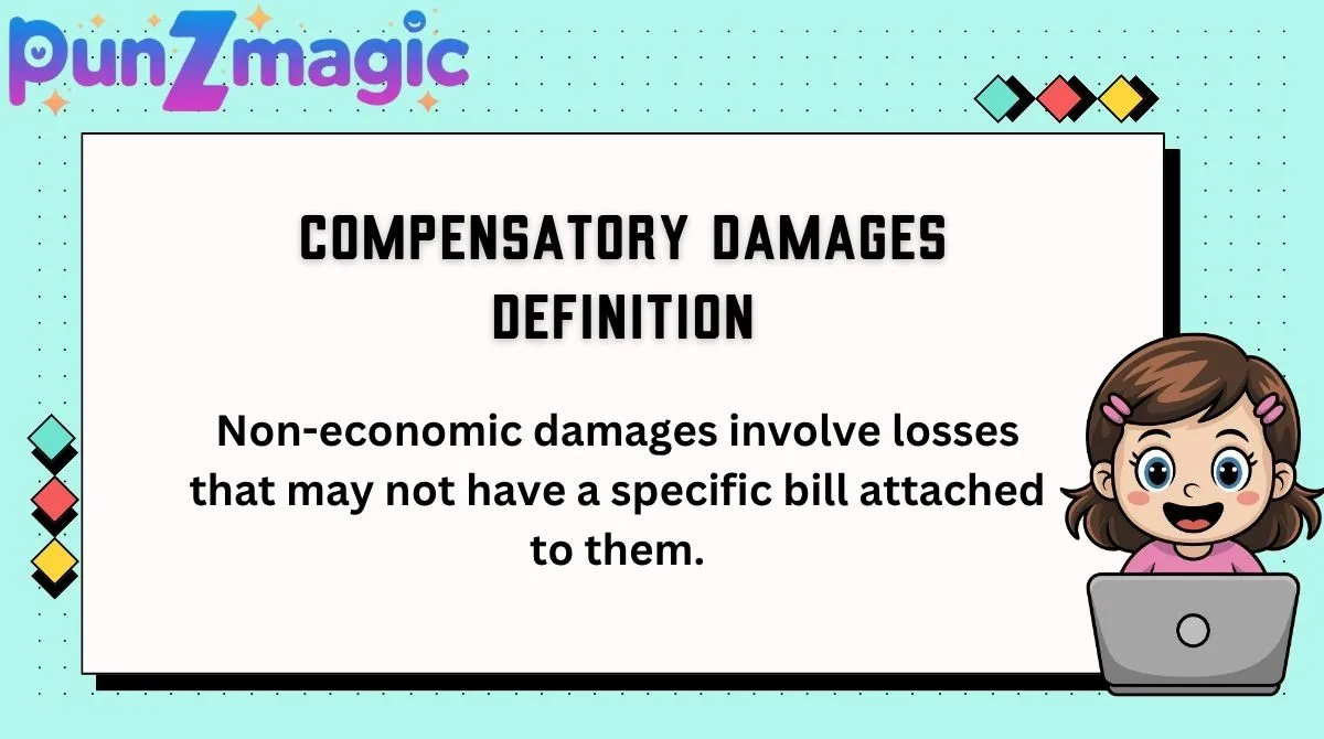 Compensatory Damages Definition