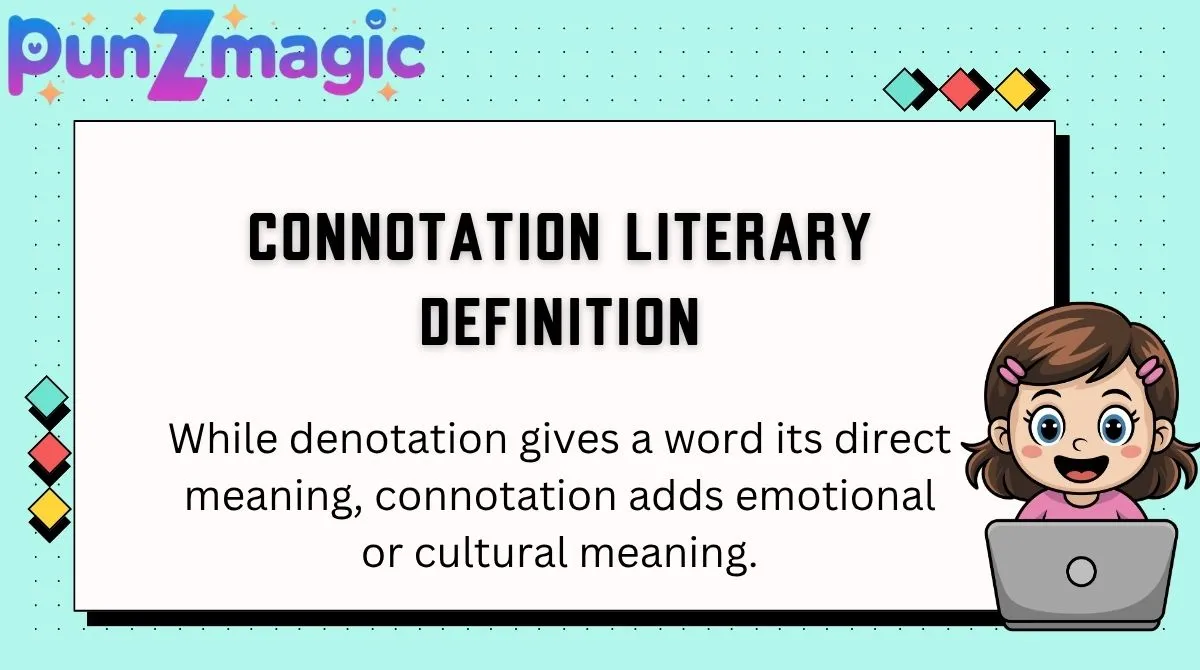Connotation Literary Definition