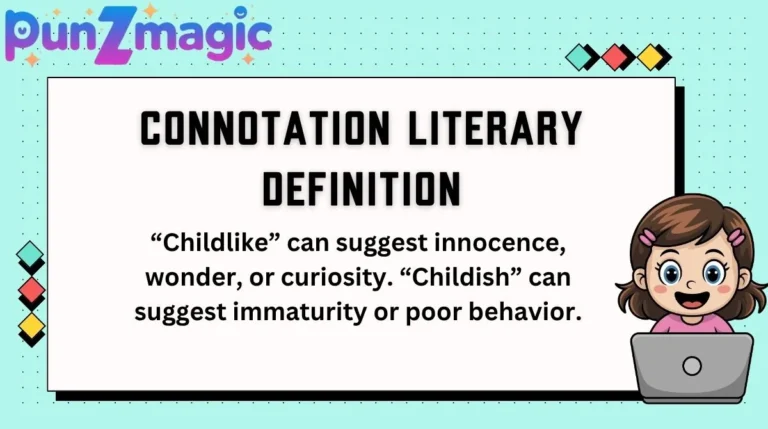 Connotation Literary Definition