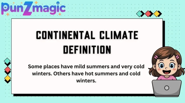 Continental Climate Definition