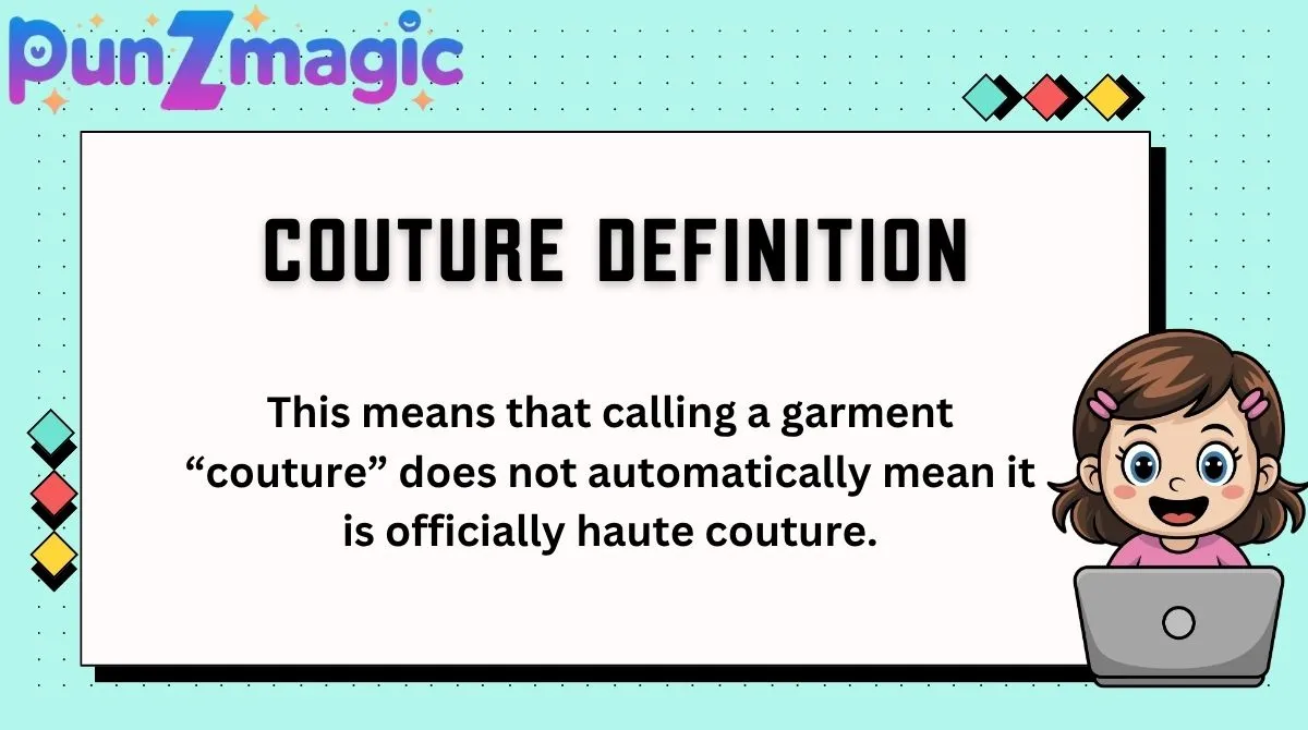 Couture Definition