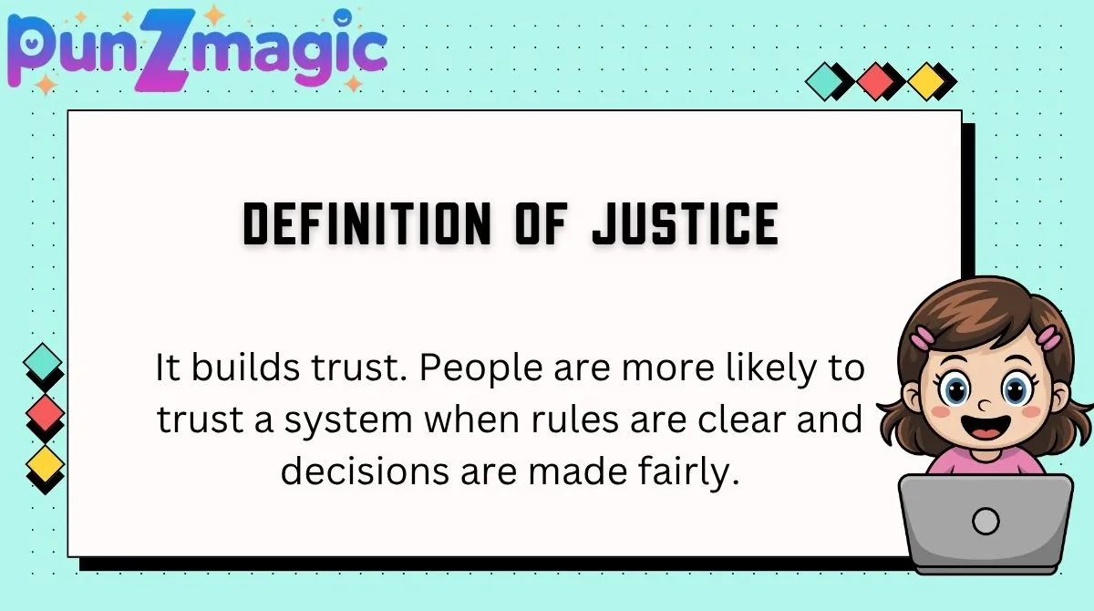 Definition of Justice