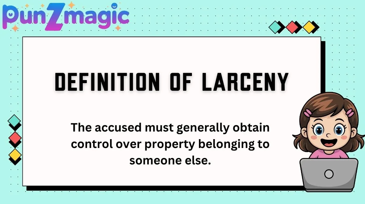Definition of Larceny