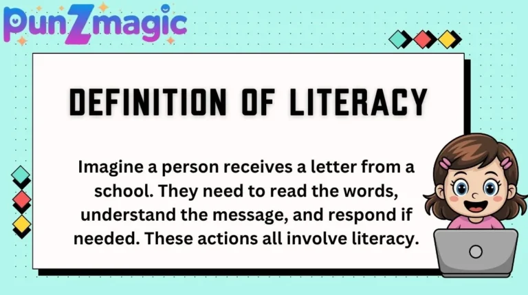 Definition of Literacy