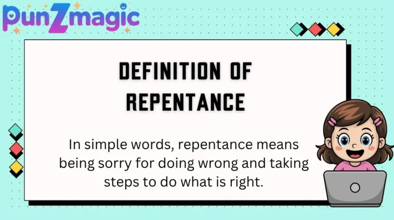 Definition of Repentance