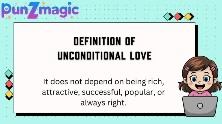 Definition of Unconditional Love