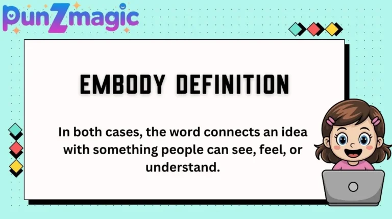 Embody Definition