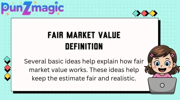 Fair Market Value Definition