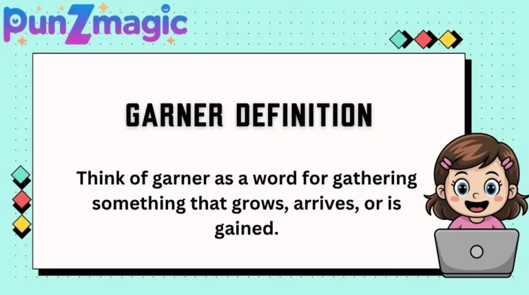 Garner Definition