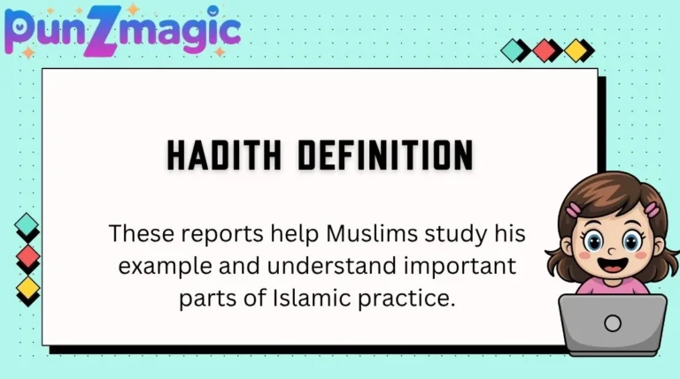 Hadith Definition