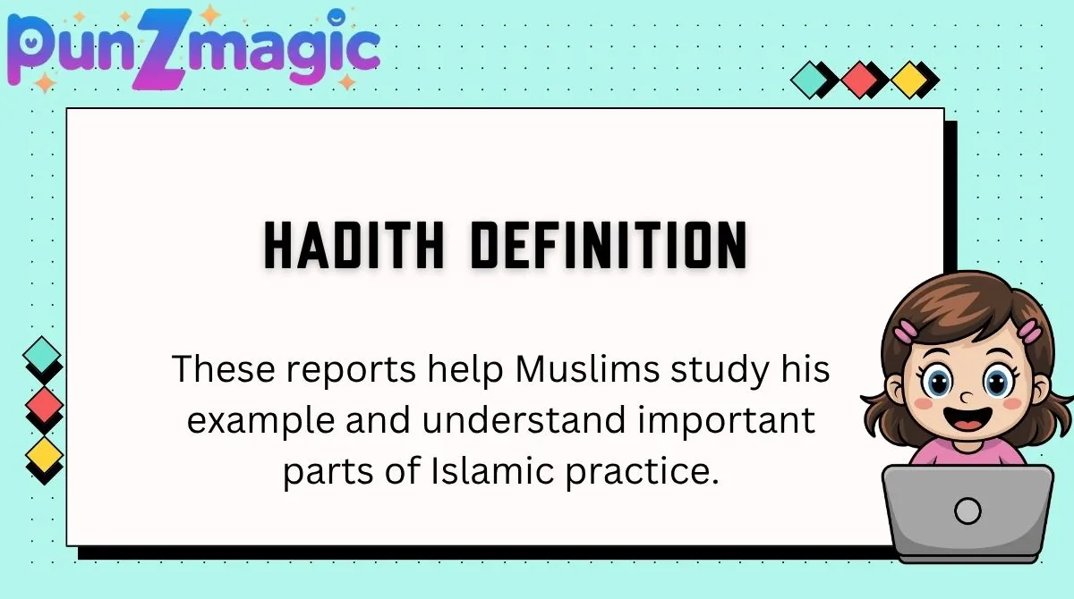 Hadith Definition