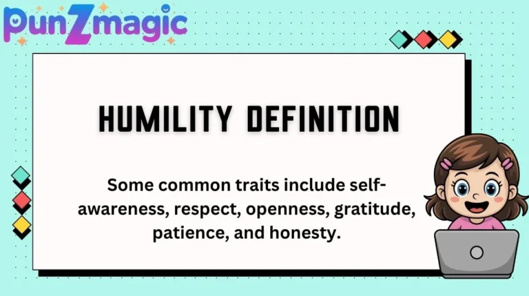 Humility Definition