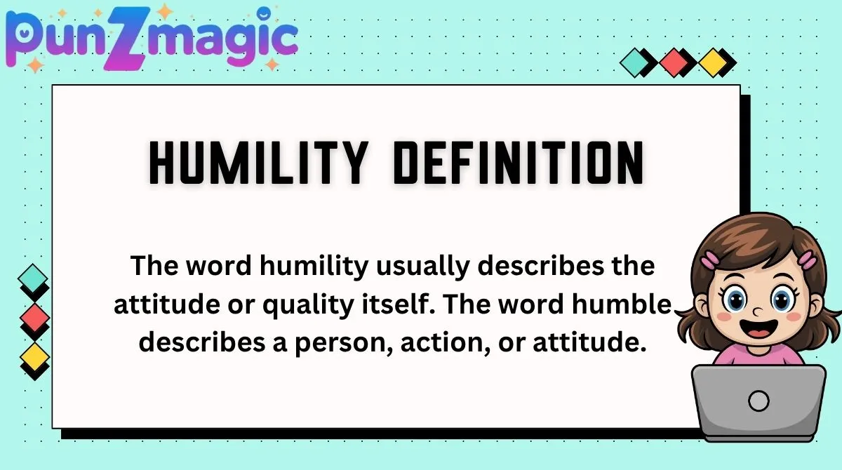 Humility Definition