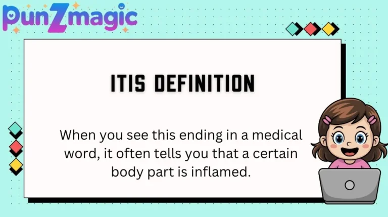 Itis Definition