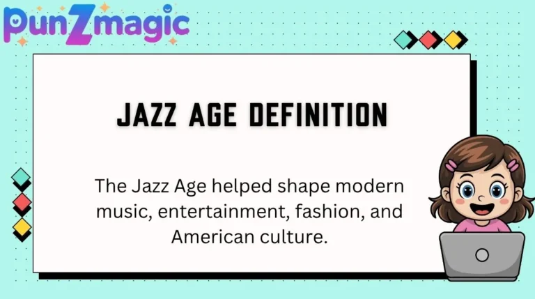 Jazz Age Definition