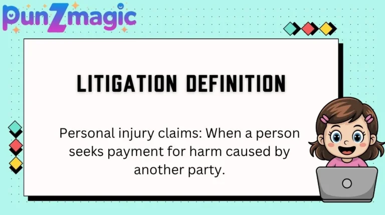 Litigation Definition
