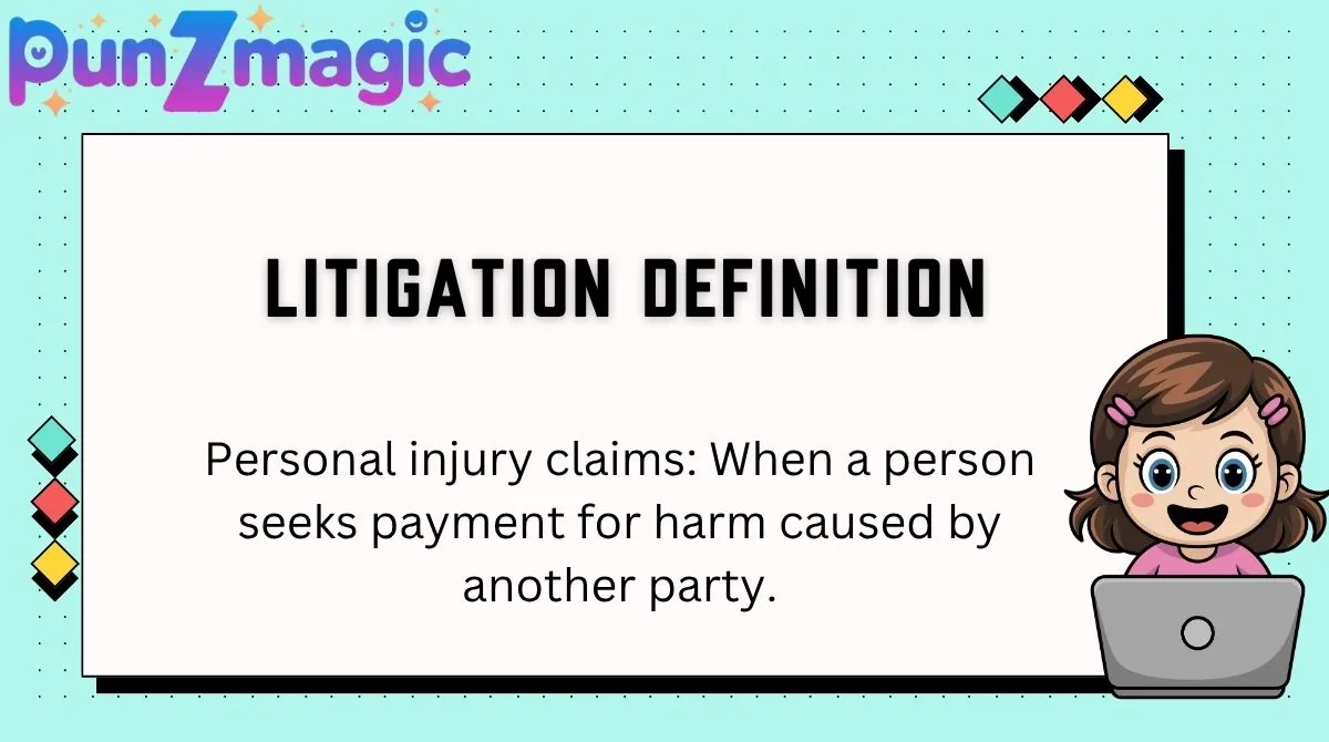 Litigation Definition