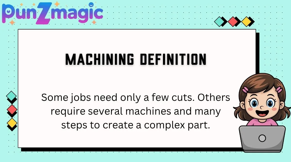 Machining Definition
