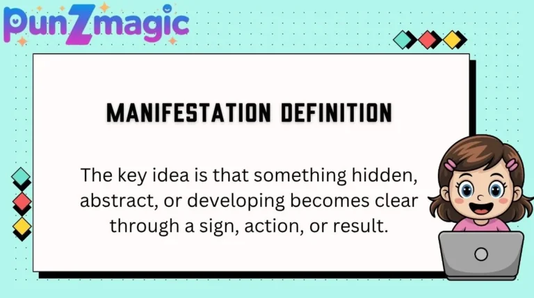 Manifestation Definition