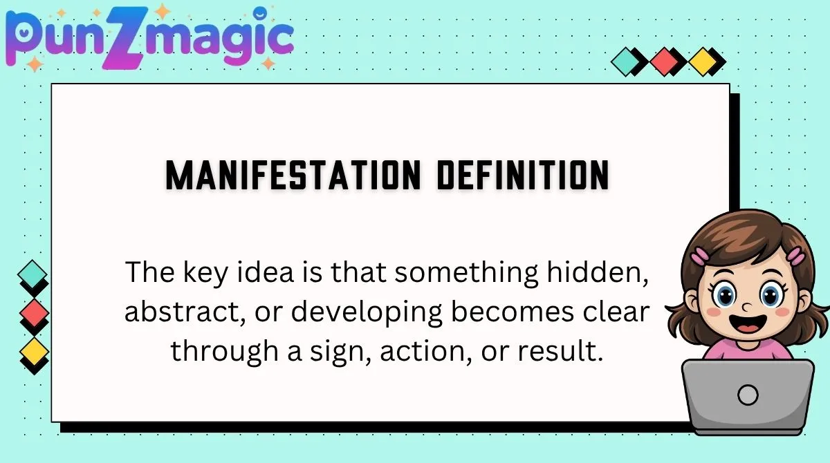 Manifestation Definition