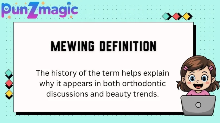 Mewing Definition