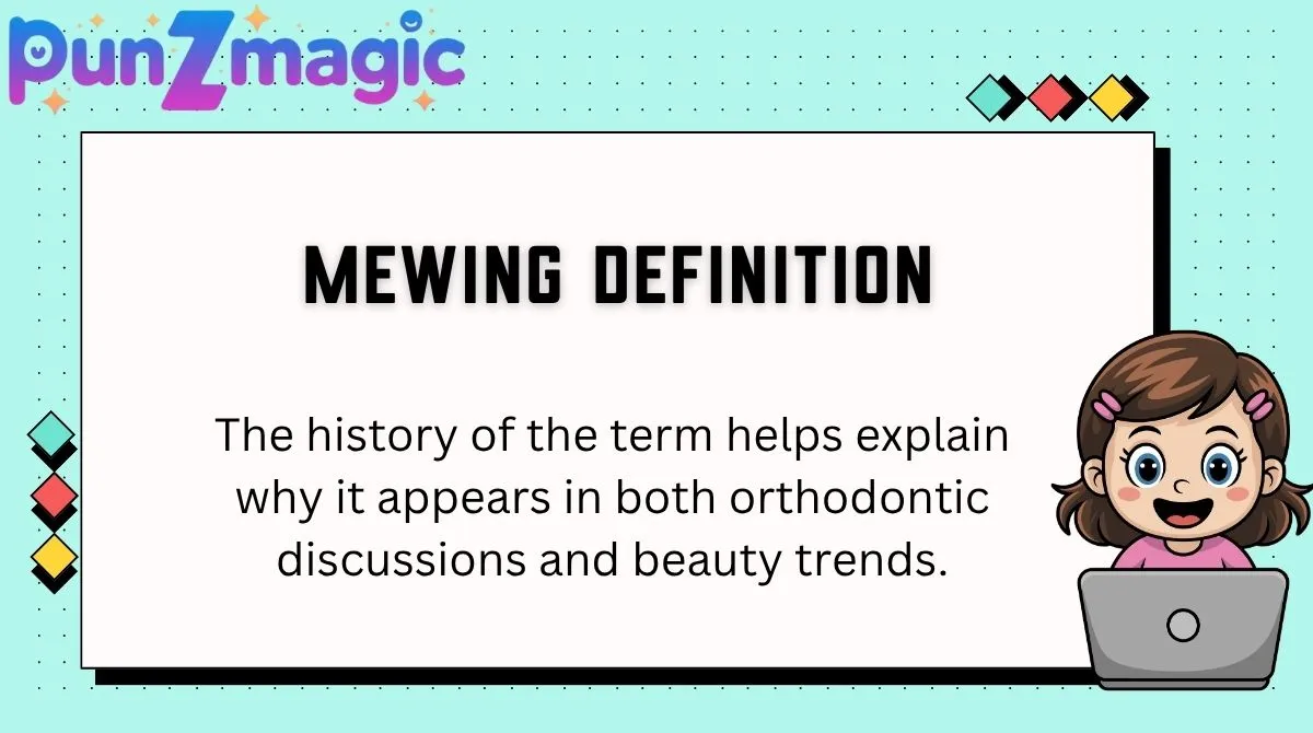 Mewing Definition