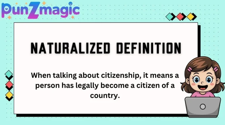 Naturalized Definition