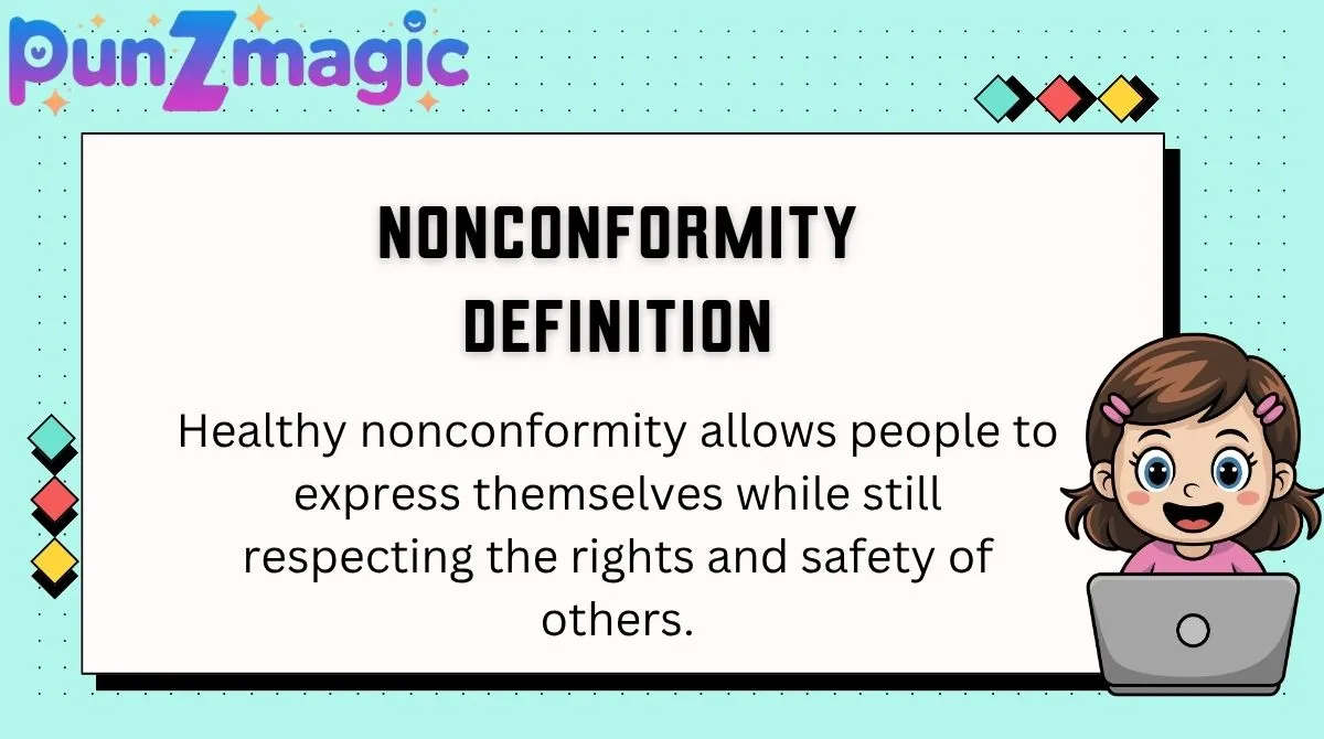 Nonconformity Definition