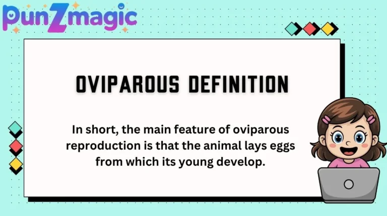 Oviparous Definition