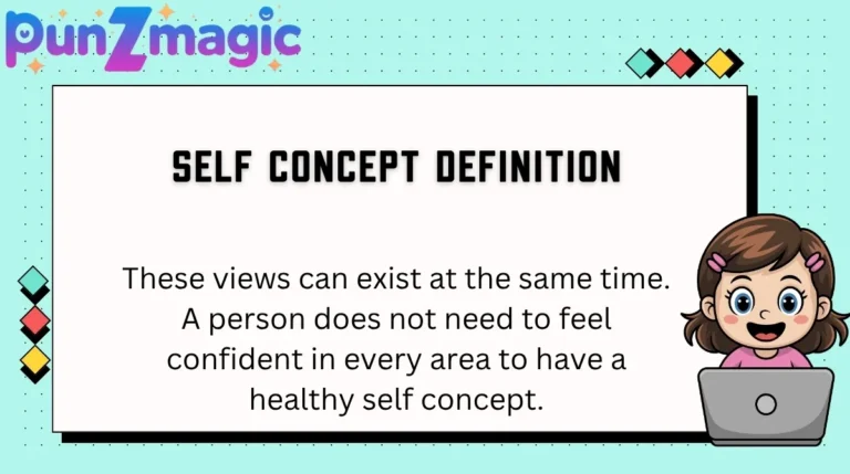 Self Concept Definition