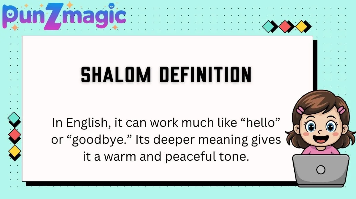 Shalom Definition