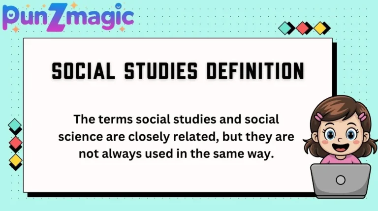 Social Studies Definition