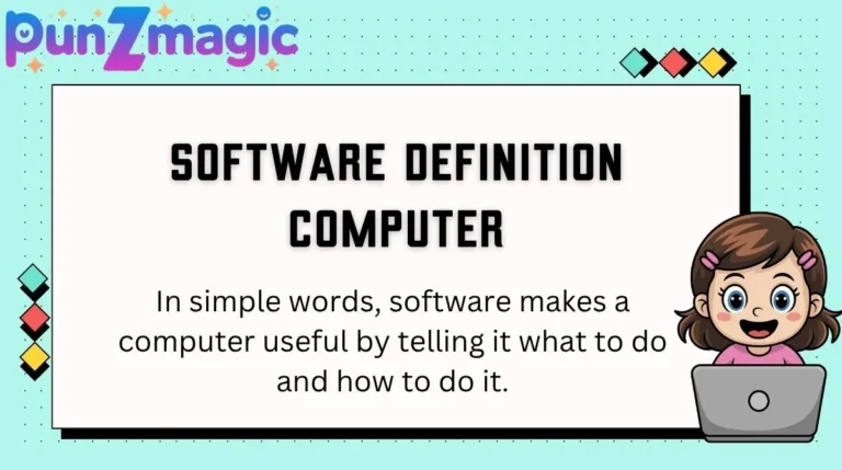 Software Definition Computer