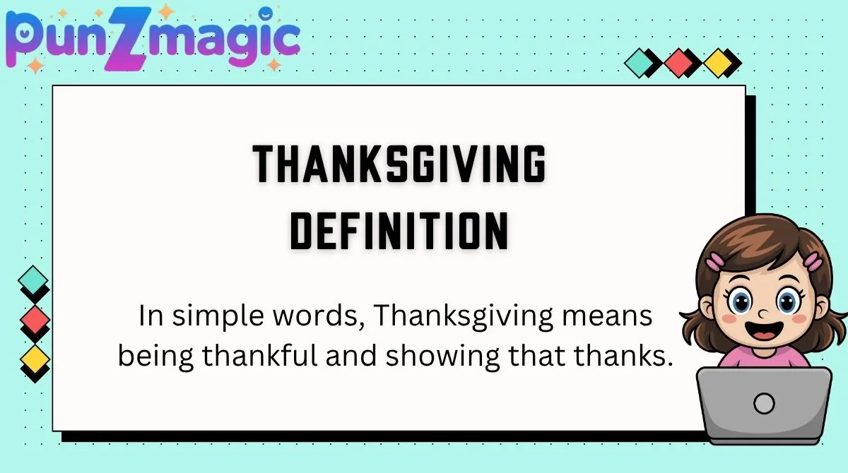 Thanksgiving Definition