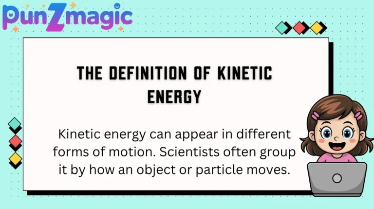 The Definition of Kinetic Energy