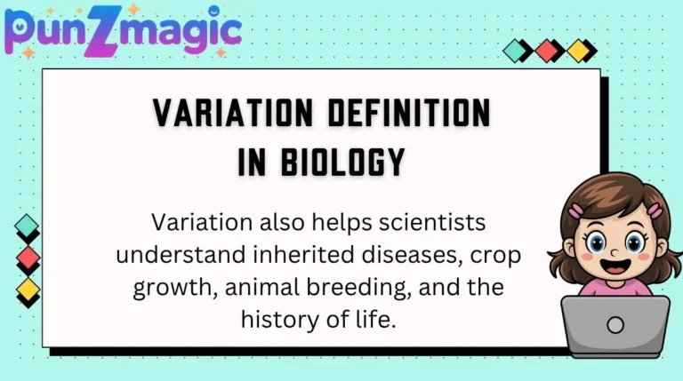 Variation Definition in Biology