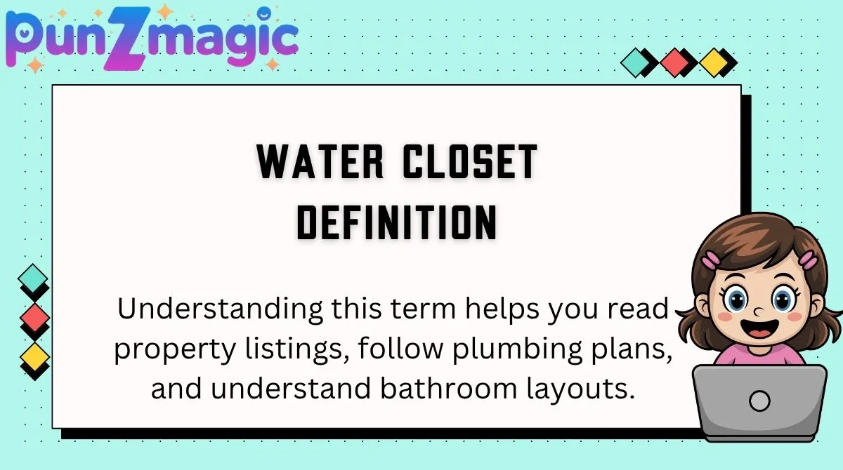 Water Closet Definition